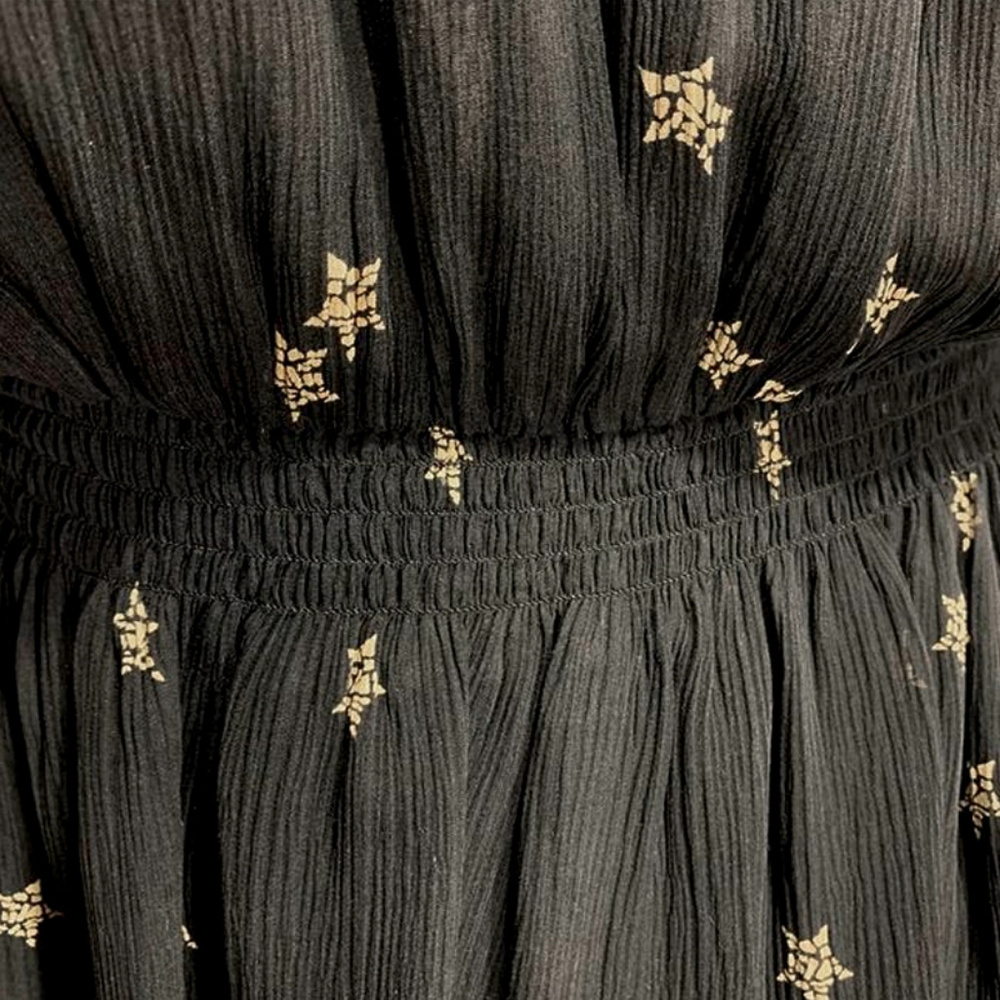 MM COUTURE Silk Star tunic - Picture 5 of 6
